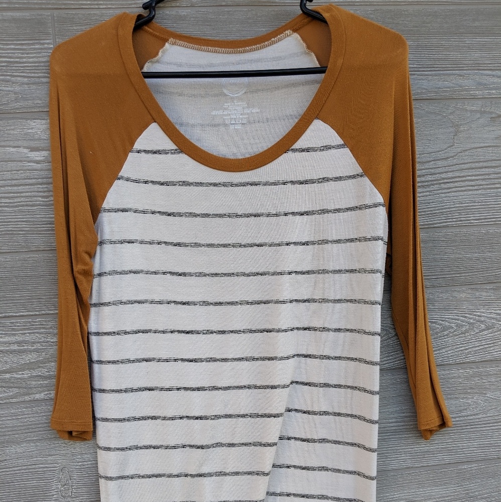 Maurices Baseball Tee